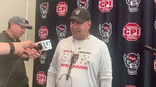NC State defensive coordinator Tony Gibson press conference ahead of Wake Forest