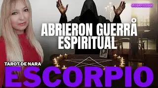 ESCORPIO♏¡ESTAS BENDECIDO/A!¡ABRIERON GUERRÅ ESPIRITUAL!EL ESPIRITUD DE UN HOMBRE TE DA LA BENDICIÓN