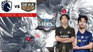 Team Liquid ID vs Dewa United GAME 2 MPL ID S14