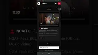 Cara download video youtube ke galeri