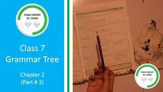 Grammar Tree | Class # 7 | Chapter 2 Pronoun (Part # 3)