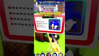 Sonichub помогает мне разблокировать Соника в Sonic Speed ​​Simulator.