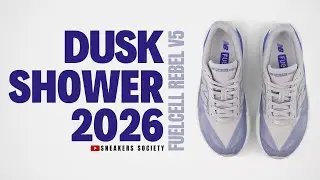 DUSK SHOWER 2026 New Balance FuelCell Rebel v5 | DETAILED LOOK + PRICE