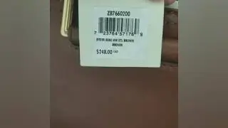 Ready FOSSIL Ryder Mini Crossbody Brown. 22x17x10cm.
