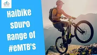 eBikeRider The Haibike sDURO Electric Mountain Bike Range