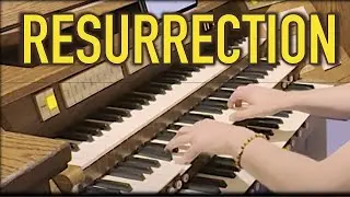 Luigi Picchi - RESURRECTION - on the Largest Digital Organ in Eastern Europe