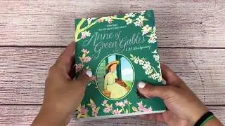 A Look Inside the Usborne Illustrated Originals Anne of Green Gables Book
