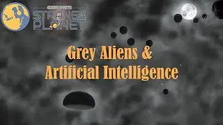 Grey Aliens & Artificial Intelligence W/Danielle Silverman