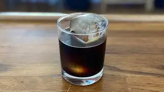 Sambuca and Espresso Soda