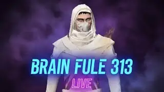 BrainFuel 313 is live 🥀I 🥀AM 🥀BACK🥀 LIVE 🥀STREAM 🥀FREE 🥀 FIRE 🥀 AFTER 🥀A🥀 LONG 🥀 TIME E 🥀