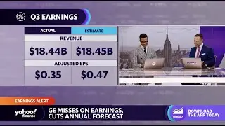 General Electric misses on earnings as renewable energy orders crashed in Q3