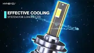 HYNBYZJ 800W 1000000LM H4 H7 H11 Led Bulb Canbus H1 H8 HB3 HB4