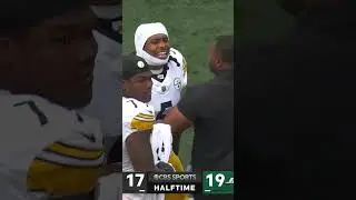 Things are getting CHIPPY in New York 😳 #jets #steelers #NFL #week1