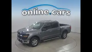 A60243HR Used 2024 Ford F-150 XLT Four-wheel drive Crew Pickup Test Drive, Review, For Sale