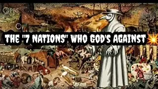 A CHOSEN PEOPLE 🙌🏾 ERROR🚫 HITTITES, GIRGASHITES, AMORITES, CANAANITES, PERIZZITES, HIVITES, JEB...💥😩