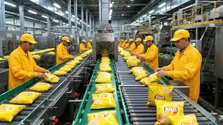 Secret of a Chips Factory | How Lays Are Made
