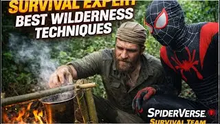 Top Survival Expert Reveals Best Wilderness Techniques