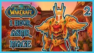Blood Elf Gameplay - Part 2 - WoW Gameplay 2025 No Commentary  - 1 Hour ASMR (War Within)