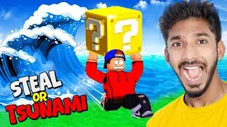 ESCAPE TSUNAMI FOR BRAINROTS - ROBLOX (தமிழ்)