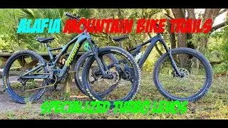 Specialized Levos Shredding Alafia State Park Electric Mountain Bike Ebike 2019