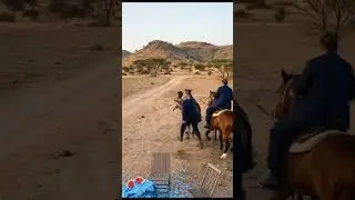 Trump destroyed watermelon. Ibrahim Traore feeling better today comedy scene 🤪#shortsfeed #satire