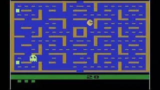 Atari 2600   Ms Pacman vs Pacman