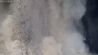 2025 12 06 V3 cam last moments Kīlauea volcano, Hawaii 1440p