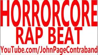 Horrorcore Rap Beat 808 Heavy Bass Instrumental