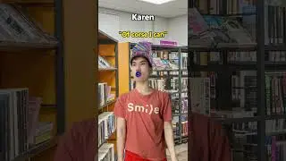 When Karen 🖐 your Little Brother