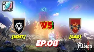 [ZVZ] All Rise allies vs Maharlika allies [Ep.08] | POV - RDPS | 14-12-2025 | #albiononline ASIA