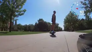 Behind the gates OU Football Stadium -OneWheel
