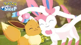 S&rsquo;endormir avec Nymphali | Pok&eacute;mon&nbsp;Sleep