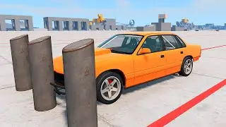 Limbo VS Cars #6 💥 Heavy Vehicle Crashes 💥 BeamNG.drive | CRASH test |  @gamexplainer867 ​