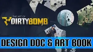 Dirty Bomb Design Doc and Art Book Released for Free by Splash Damage
