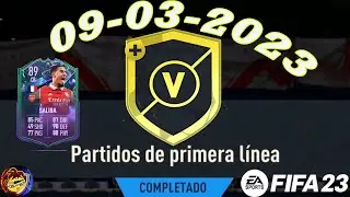 PARTIDOS DE PRIMERA LINEA FIFA23 COMPLETADO POR POLLITOYEISON