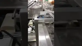 Automatic cartoning machine, bottle packaging.
