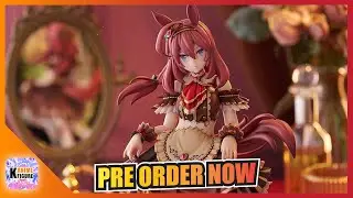 Mihono Bourbon [CODE: ICING] Ver. 1/7 Scale Figure | Umamusume: Pretty Derby | Claynel