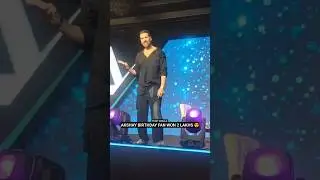 Akshay Kumar gave a fan 2 lakh on akshay birthday celebration #shorts