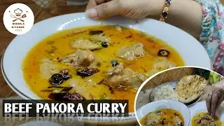 Beef Pakora Curry | Thali Style Recipe | with Beena's Kitchen