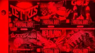 Virtual Boy Nintendo Switch Online Accessory UNBOXING Plus Game Footage