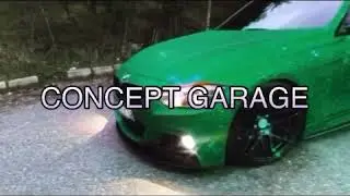 BMW F30 2017 DİAMONDS TAŞ KAPLAMA PUL KAPLAMA MPOWER CONCEPT GARAGE FARKIYLA SİZLERLE