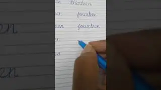 Cursive handwriting practice #handwriting  #kidswriting #kidswritingpractice#englishletterwriting