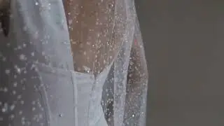Pearl Embroidered Veil, Wedding Veil, Veil with Rhinestone #bridalveil #weddingveil