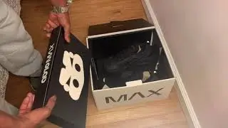 NIKE Adapt Auto Max Unboxing  - pairing set up and on foot review
