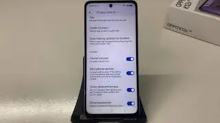 How to Enable Microphone Access in OPPO K12X | Step-by-Step Guide