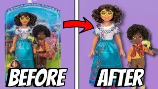 Encanto Mirabel & Antonio Doll Review | Disney Adventure Set Unboxing!