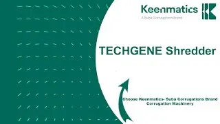 TECHGENE Shredder | Corrugated Board