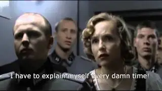 Hitler finds out he's not going to TBS