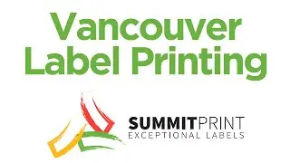 Label Printing Vancouver BC (604) 552-3410