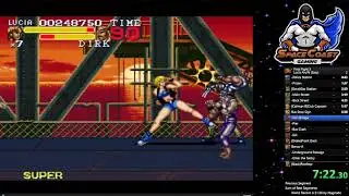 Lucia Final Fight 3 PB 25:09